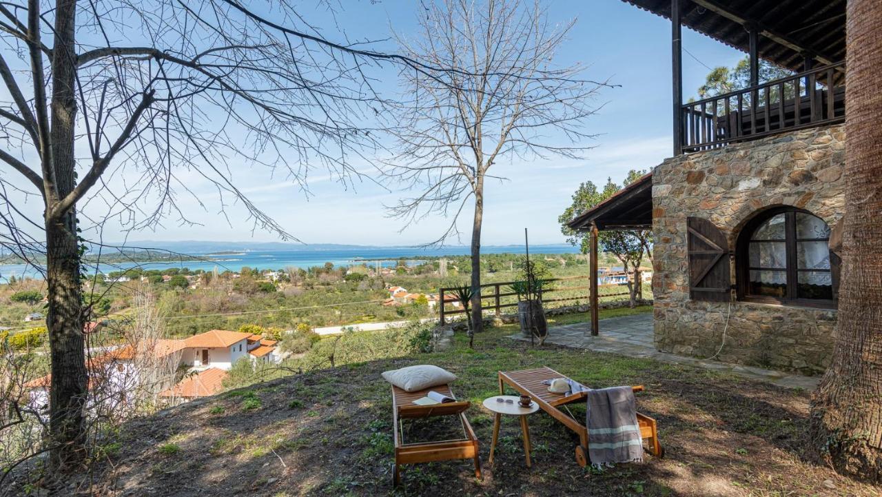 Sun Kiss Cottage, Vourvourou #Feelslikehome Exterior photo