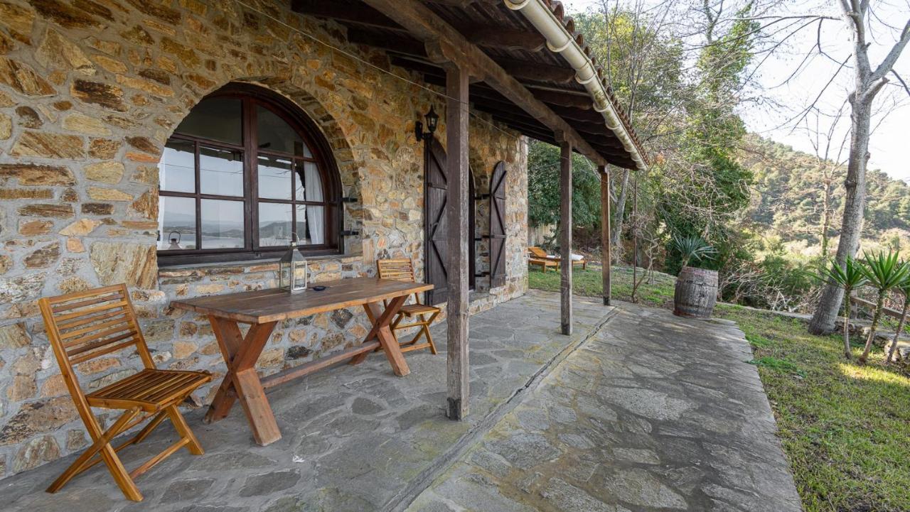Sun Kiss Cottage, Vourvourou #Feelslikehome Exterior photo